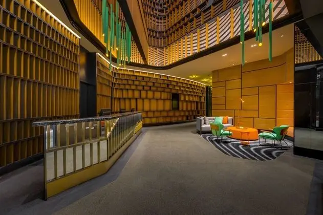 Hotel Indigo Taipei North - Lobi