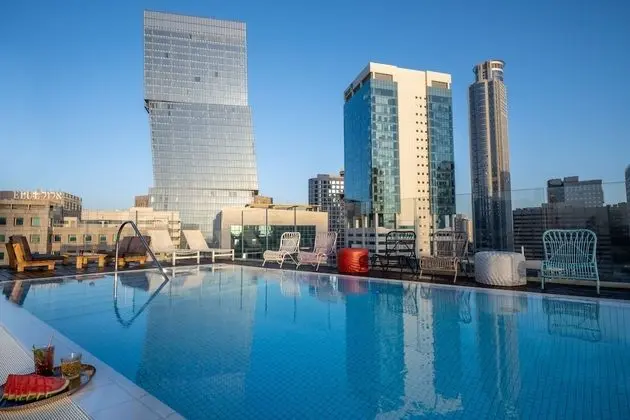 Hotel Indigo Tel Aviv - Diamond District, an IHG Hotel - Havuz