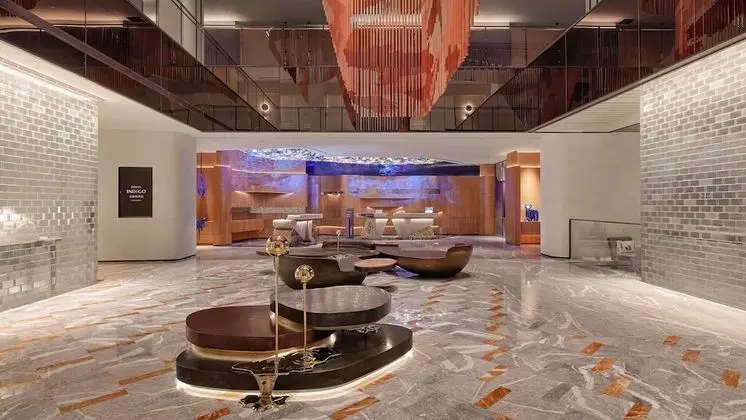 Hotel Indigo Xiamen Haicang, an IHG Hotel - Lobi