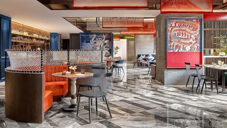 Hotel Indigo Xiamen Haicang, an IHG Hotel - Yerinde Yemek