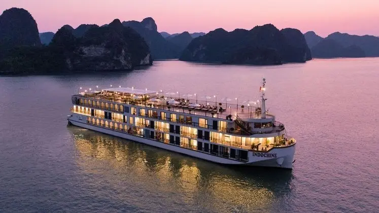 Indochine Cruise Lan Ha Bay - Dış Mekan