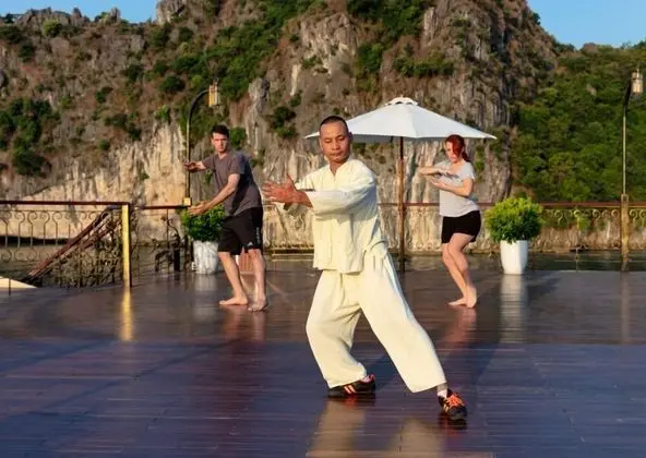 Indochine Cruise Lan Ha Bay - Havuz