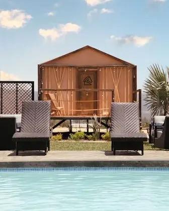 Indómito Glamping Resort - Lobi