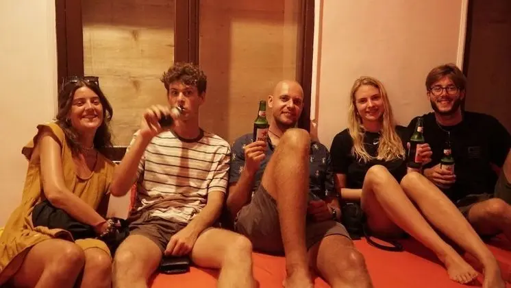 Indonesia Backpacker Hostels - Oda Düzeni