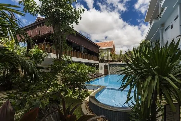 Indra Angkor Residence - Havuz