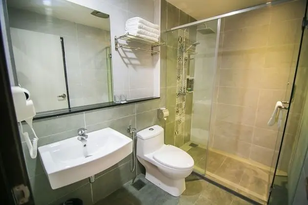 Indra Hotel - Boutique Suites - Banyo Tipleri