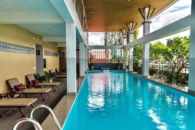 Indra Hotel - Havuz