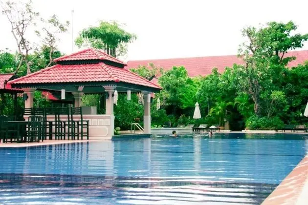 Indradevi Angkor Hotel & Spa - Havuz