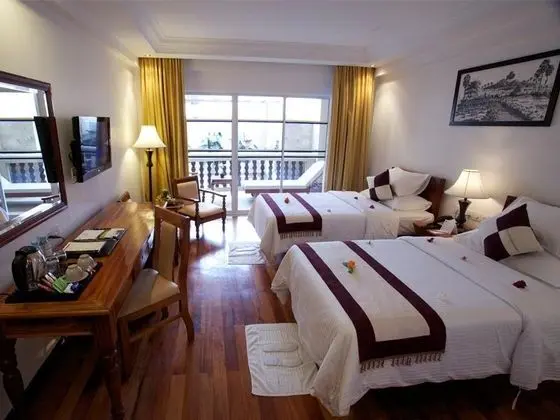 Indradevi Angkor Hotel & Spa - Oda