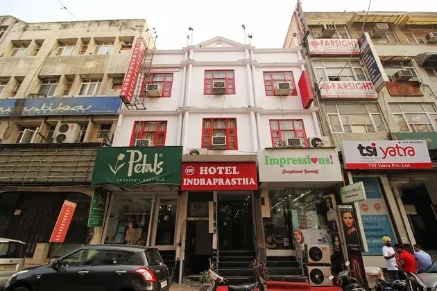 Hotel Indraprastha - Dış Mekan