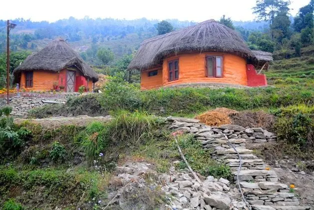 Indreni organic farm and homestay - Dış Mekan