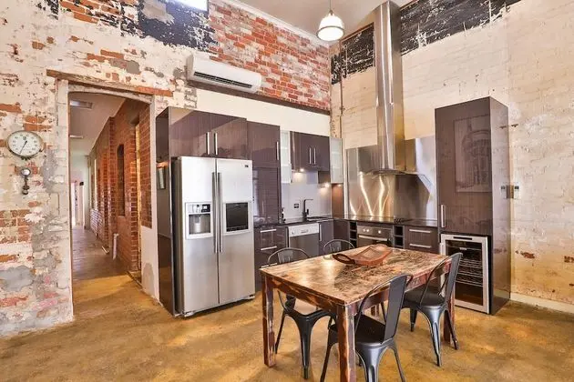 Indulge Apartments - Eighth Street - Mutfak