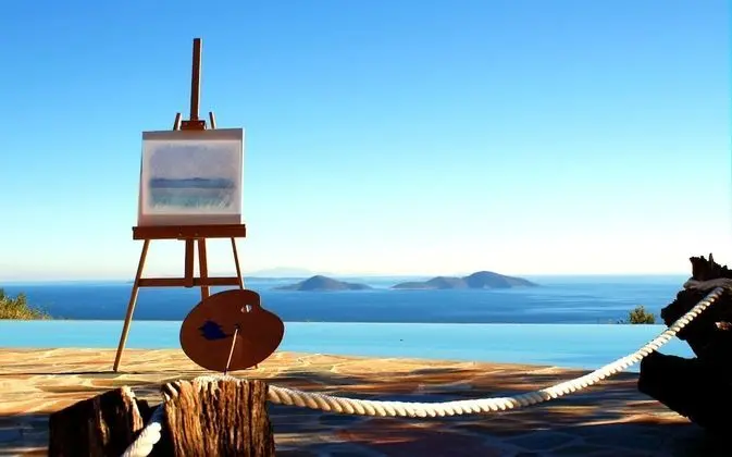 The Infinity 180 Luxury Suites - Adults Only - Havuz