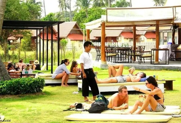 INFINITY Beach Club - Dış Mekan