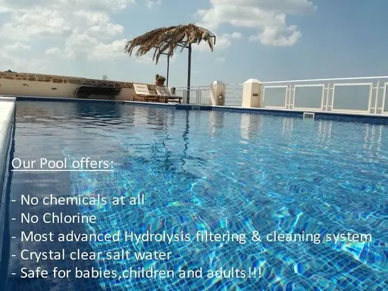 Infinity Blue Suites - Havuz