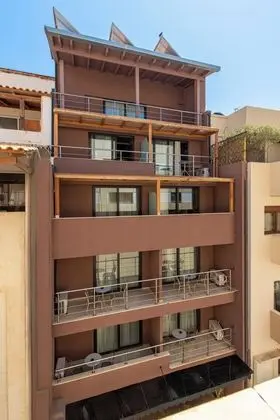 Infinity City Boutique Hotel - Dış Mekan