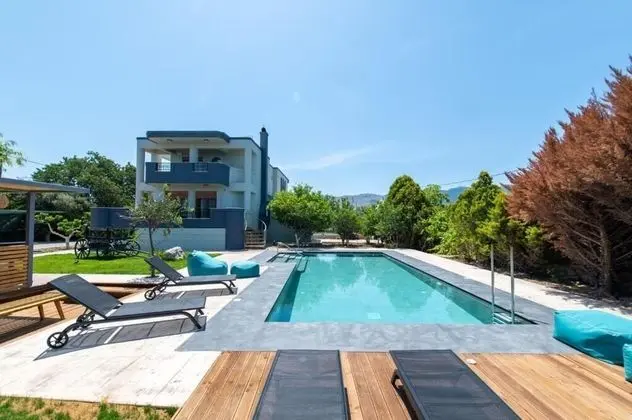 Villa Infinity Kos With Private Pool - Havuz