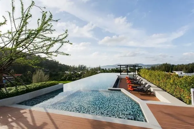 Infinity Pool 1 Bedroom at Surin Beach - Havuz