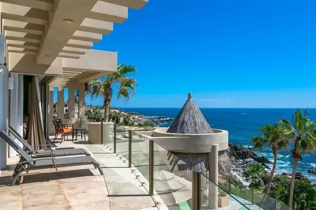 Infinity Pool Luxury Cabo Villa Ocean Views