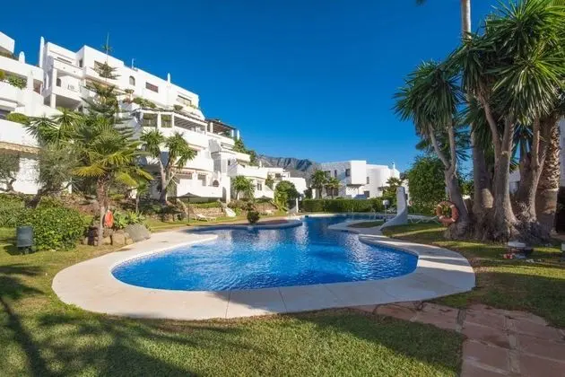 Infocom Apartment Golden Mile Coto Real - Havuz