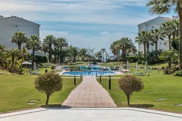 Infocom Apartments Playa Rocio - Havuz