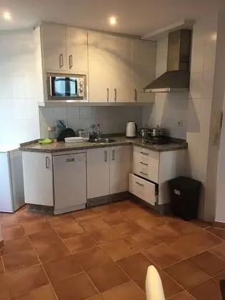 Infocom Apartments Playa Rocio - Mutfak