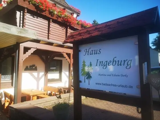 Hotel Ingeburg - Dış Mekan
