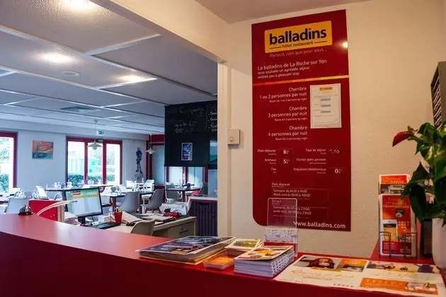 Hotel Initial by Balladins La Roche-sur-Yon - Lobi