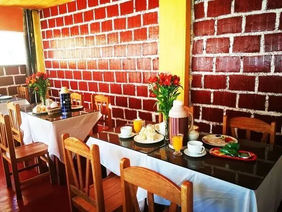 Inka Khawarina Tambo Lodge - Yerinde Yemek