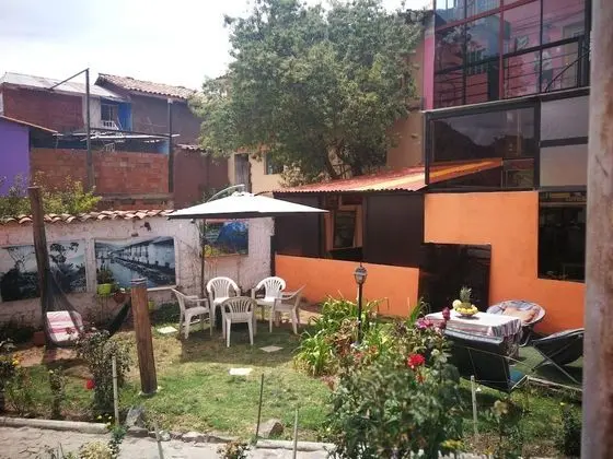Inkas Garden Apartment - Dış Mekan