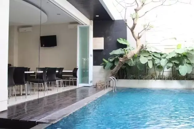 Inkuta Residence and Villa - Havuz