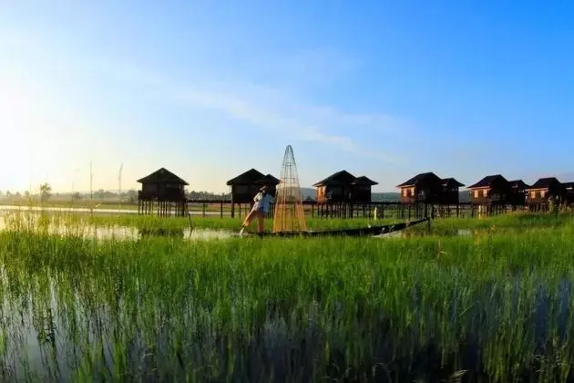 The Inle Sanctuary Phayartaung - Dış Mekan
