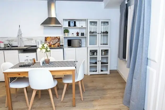 Inn Bairro Alto Bed & Breakfast - Mutfak