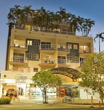 Inn Cairns Boutique Apartments - Dış Mekan