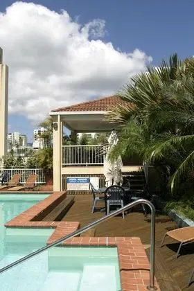 Inn Cairns Boutique Apartments - Havuz
