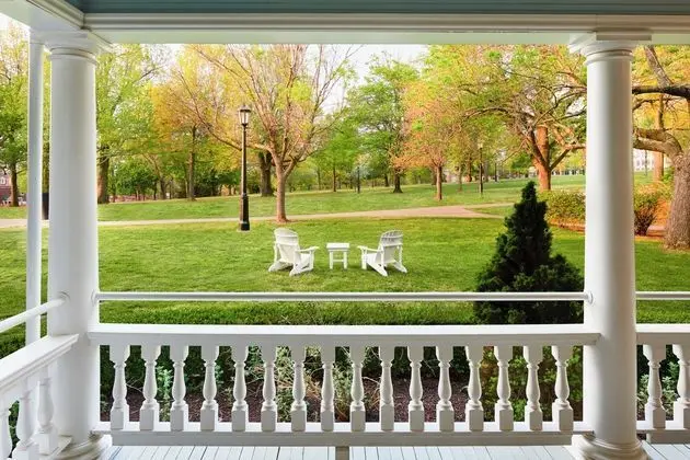 Inn at Carnall Hall - Dış Mekan