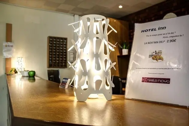 Hotel Inn Design Bourges Resto Novo - Lobi