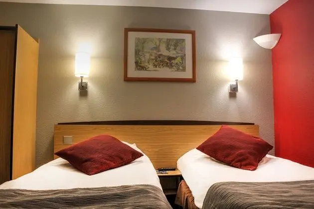 Hotel Inn Design Bourges Resto Novo - Oda