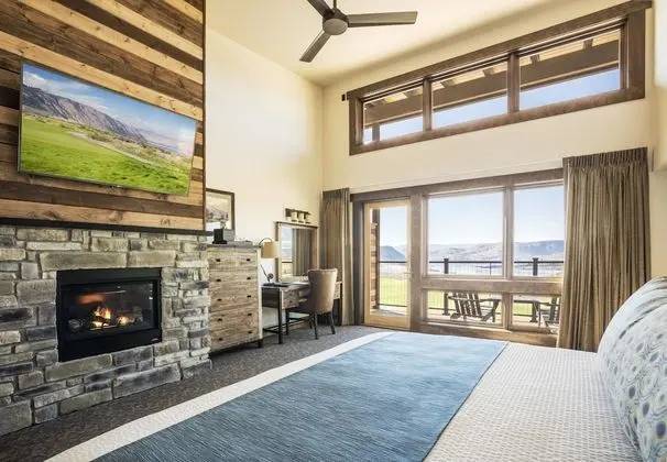 Inn at Gamble Sands - Oda Manzaraları