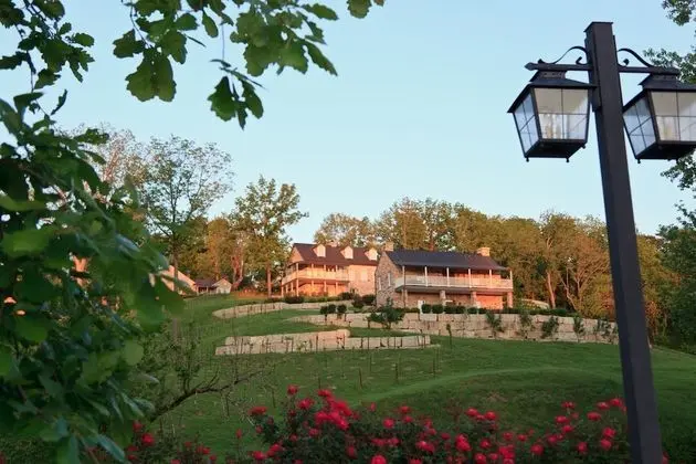 Inn at Hermannhof - Dış Mekan