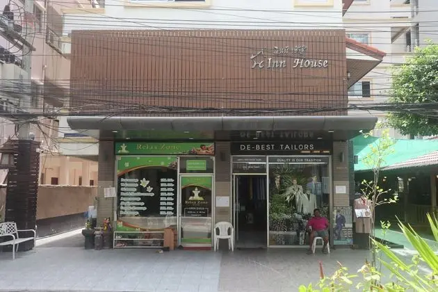Inn House Hotel - Dış Mekan
