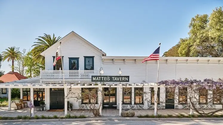 The Inn at Mattei's Tavern - Öne Çıkan Resim