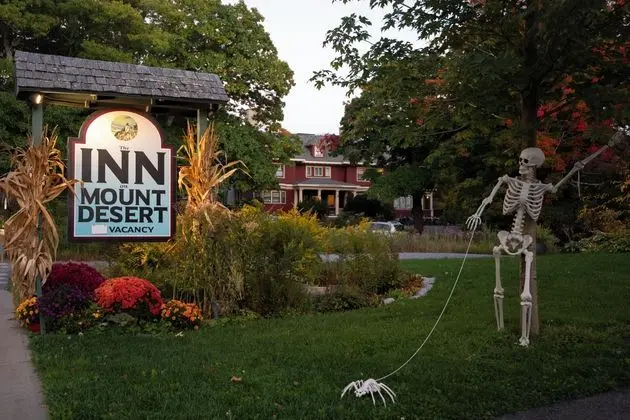 The Inn on Mount Desert - Dış Mekan