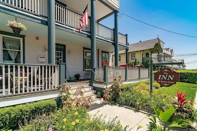The Inn at Ocean Grove - Dış Mekan