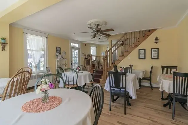 The Inn at Ocean Grove - Yerinde Yemek
