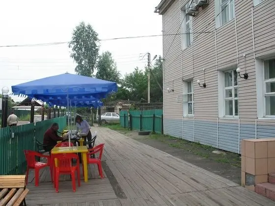 Inn on Oktyabrskaya 1 B - Dış Mekan