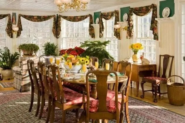 The Inn at Ormsby Hill - Yerinde Yemek
