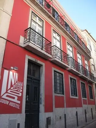 Inn Possible Lisbon Hostel - Dış Mekan