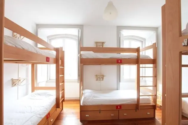 Inn Possible Lisbon Hostel - Oda