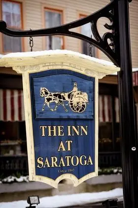 The Inn at Saratoga - Dış Mekan